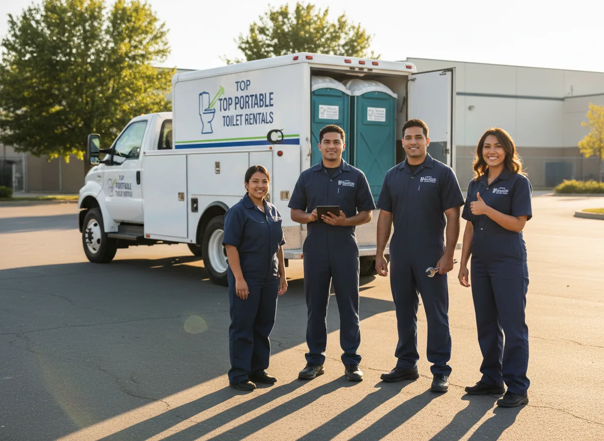 Short Term Porta Potty Rental company in Hebron, ND